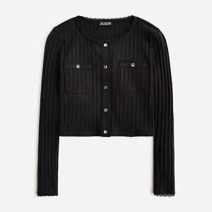 J.Crew Pointelle Cardigan